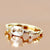 Rosey West Ring Oval Cut Diamond Dew Drop Ring