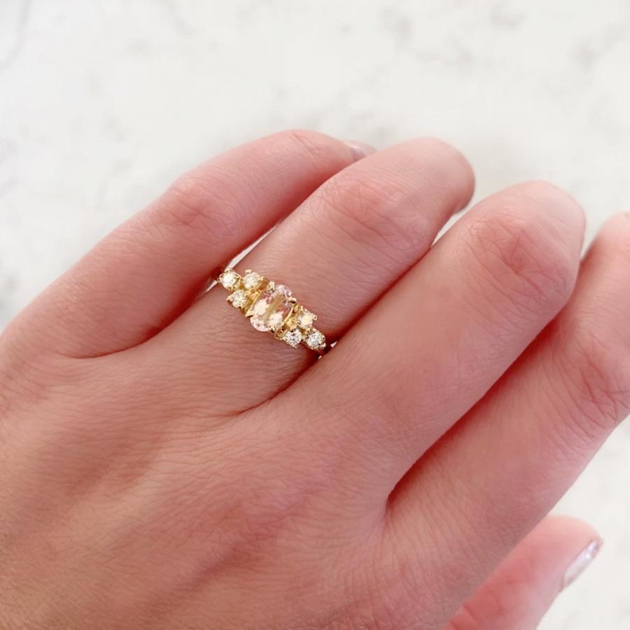 Beautiful American Diamond Gold Plated Ring For Girls - Premium Ring |  gintaa.com