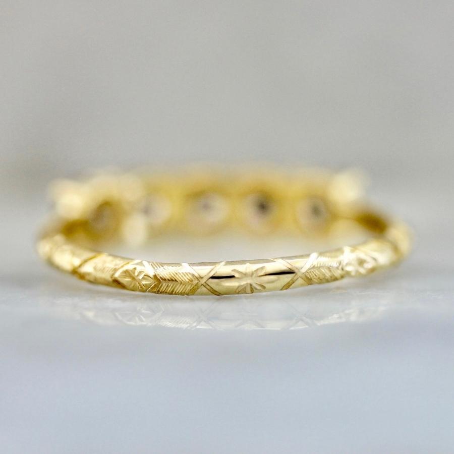 Thrill Seeker Salt & Pepper Round Brilliant Cut Diamond Band