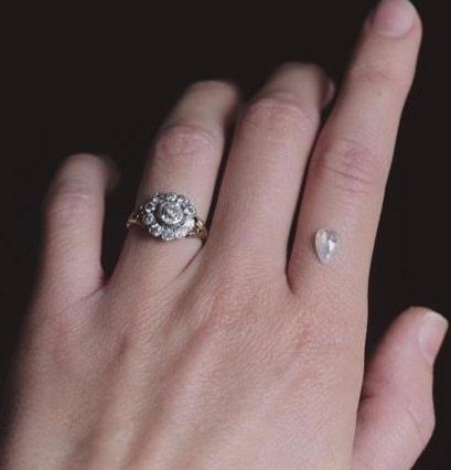 The Northway Studio Ring Reserve The Celestine Ring By The North Way Studio