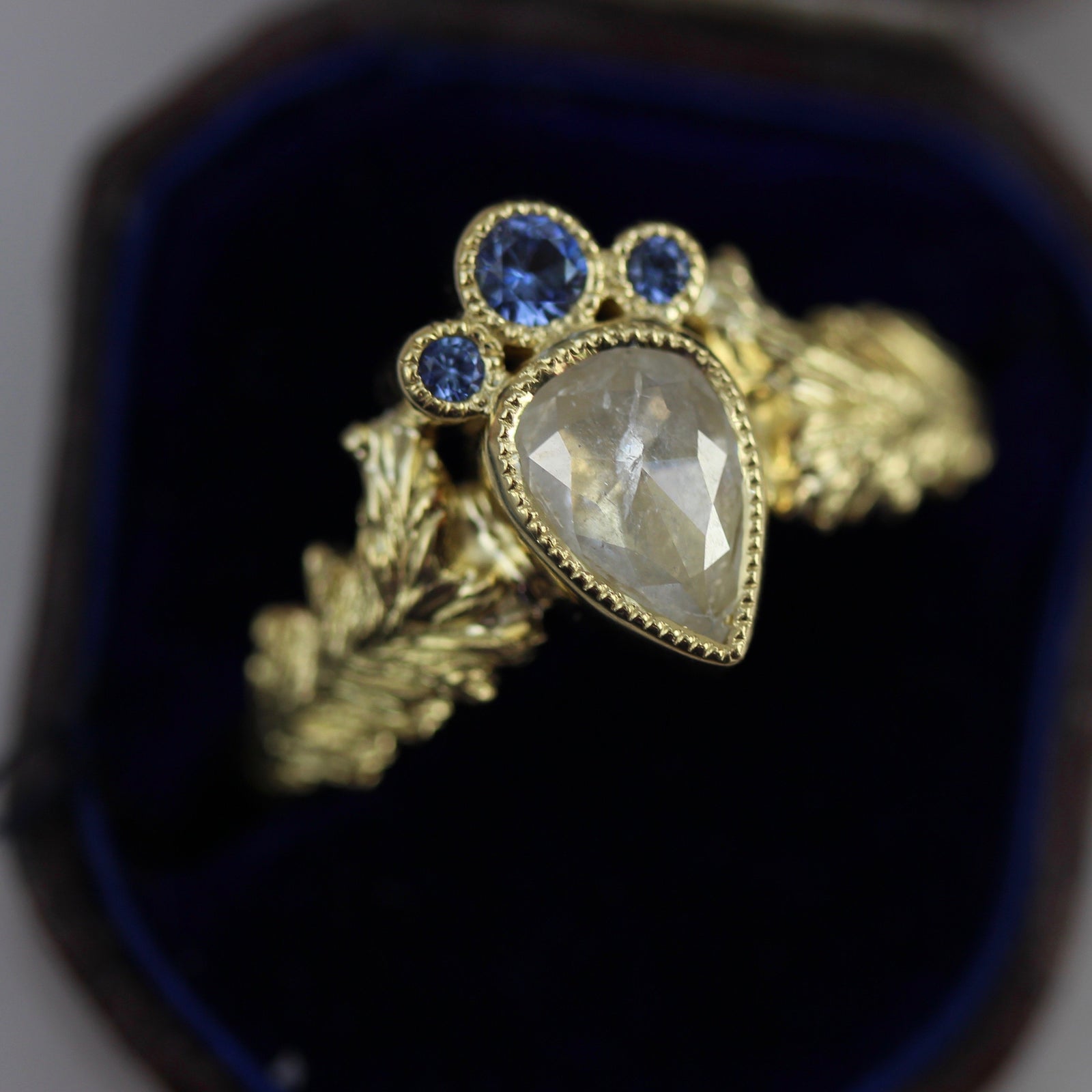 The Northway Studio Ring Reserved The Celestine Ring By The North Way Studio