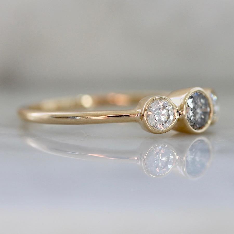 
            Vale Jewelry Ring Othello Salt &amp; Pepper Diamond Ring