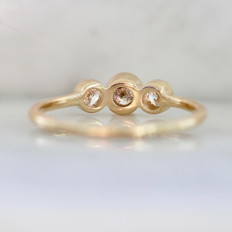 Vale Jewelry Ring Othello Salt & Pepper Diamond Ring