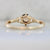 Vale Jewelry Ring Tidals Champagne Rose Cut Diamond Ring