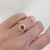 Viviana Langhoff Collection Ring Ladybug Garnet & Gold Ring