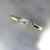 white diamond moval engagement ring
