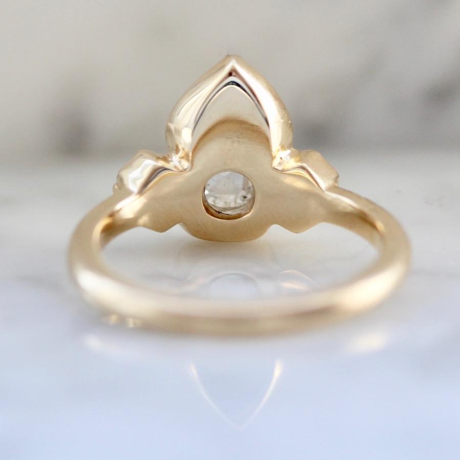 Yuliya Chorna Ring Bali Babe Ice Diamond Ring