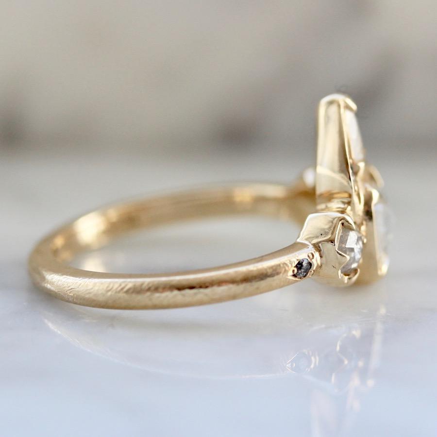 Yuliya Chorna Ring Bali Babe Ice Diamond Ring