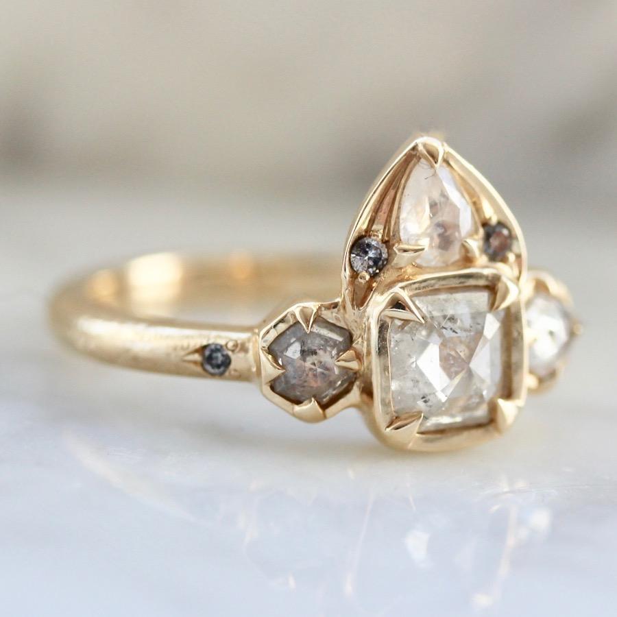 Yuliya Chorna Ring Bali Babe Ice Diamond Ring